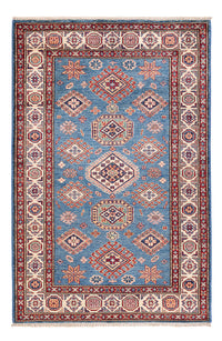 Ziegler Carpet - Kazak - 154 x 102 cm - blå