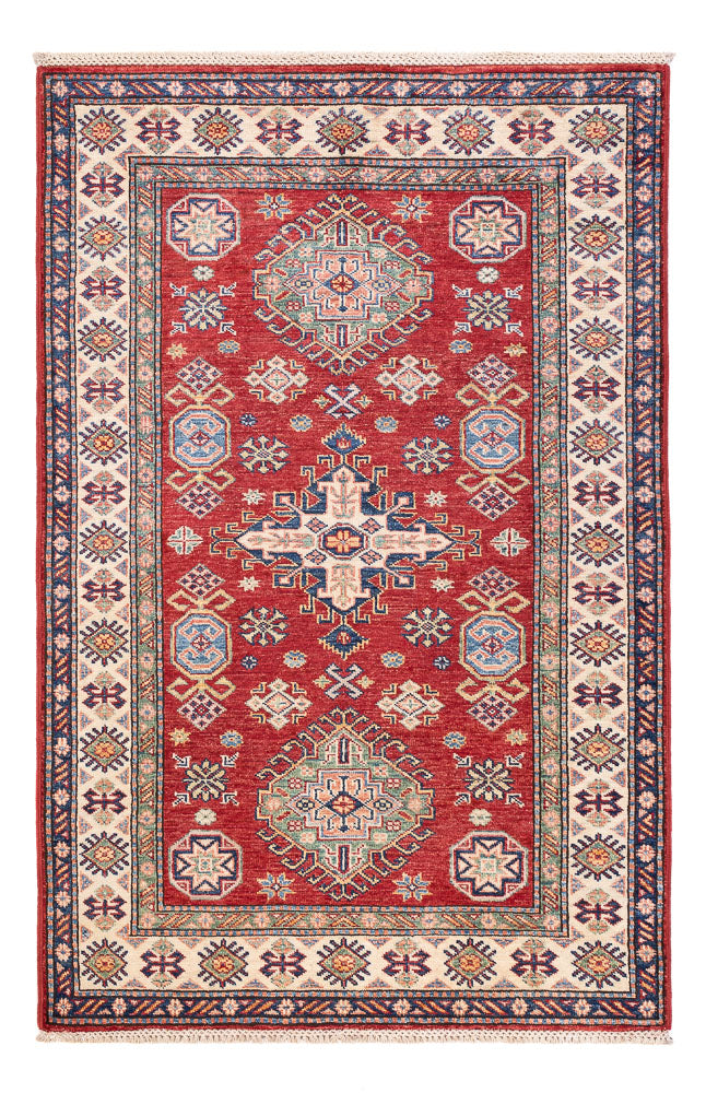 Ziegler Carpet - Kazak - 146 x 96 cm - röd