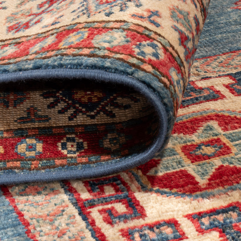 Ziegler Carpet - Kazak - 150 x 104 cm - blå