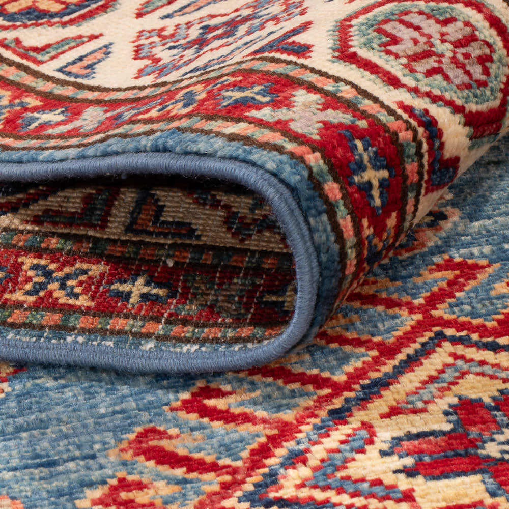 Ziegler Carpet - Kazak - 155 x 99 cm - blå