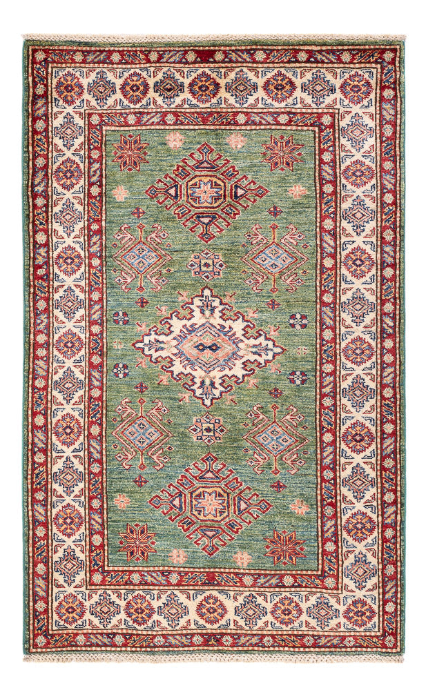 Ziegler Carpet - Kazak - 158 x 99 cm - grön