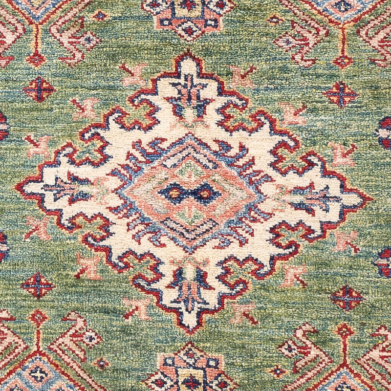 Ziegler Carpet - Kazak - 158 x 99 cm - grön