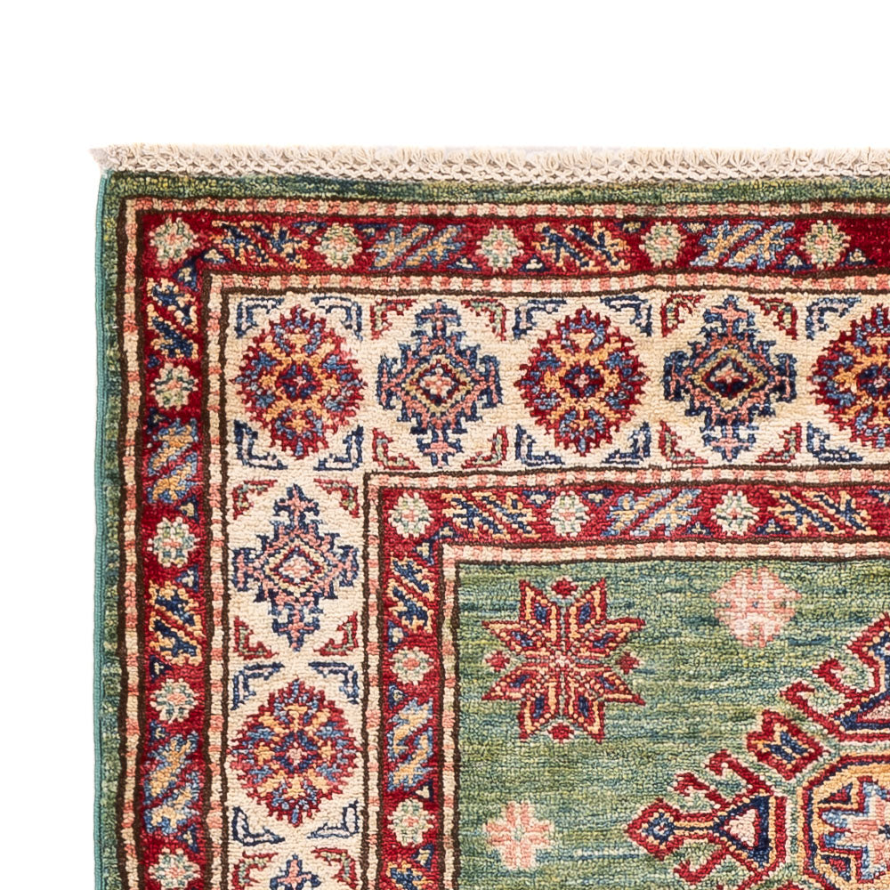 Ziegler Carpet - Kazak - 158 x 99 cm - grön