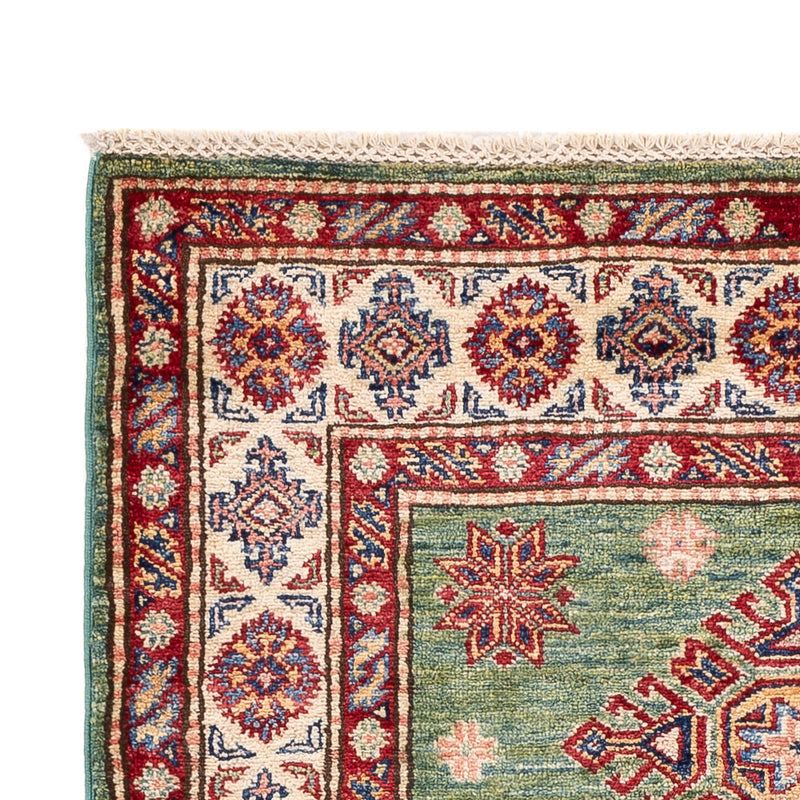Ziegler Carpet - Kazak - 158 x 99 cm - grön