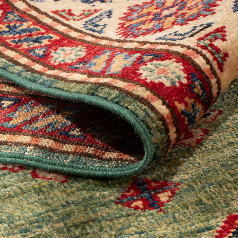 Ziegler Carpet - Kazak - 158 x 99 cm - grön