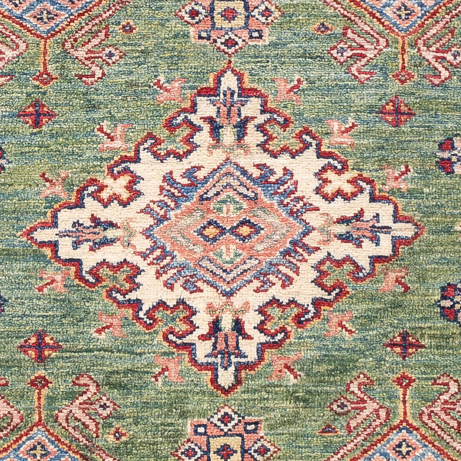 Ziegler Carpet - Kazak - 157 x 101 cm - grön