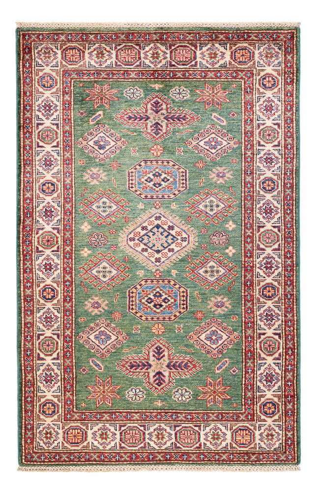 Ziegler Carpet - Kazak - 155 x 102 cm - grön