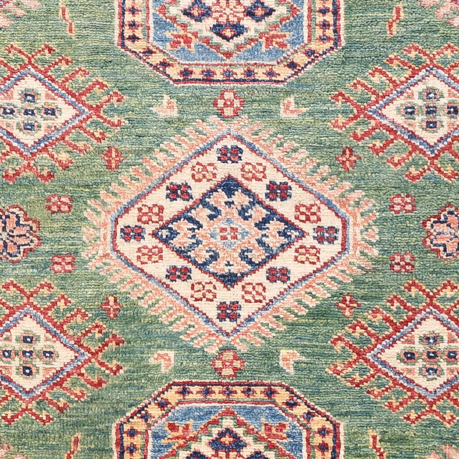 Ziegler Carpet - Kazak - 155 x 102 cm - grön