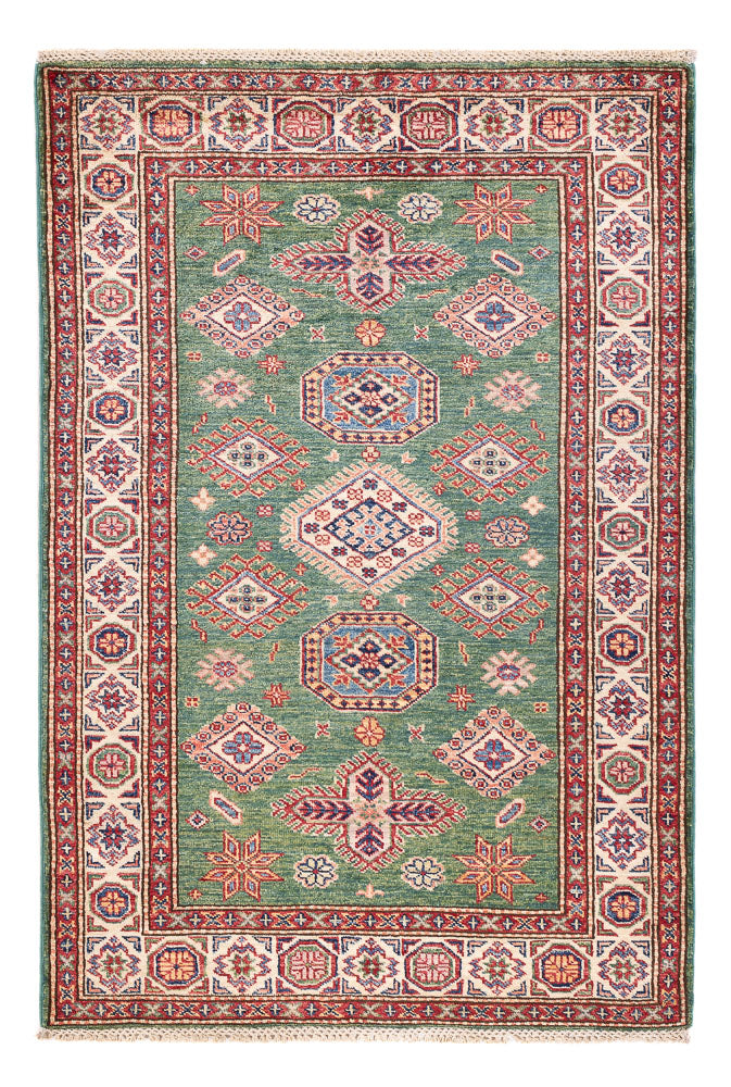 Ziegler Carpet - Kazak - 155 x 104 cm - grön