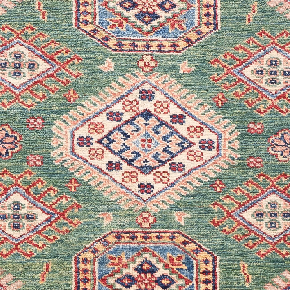 Ziegler Carpet - Kazak - 155 x 104 cm - grön