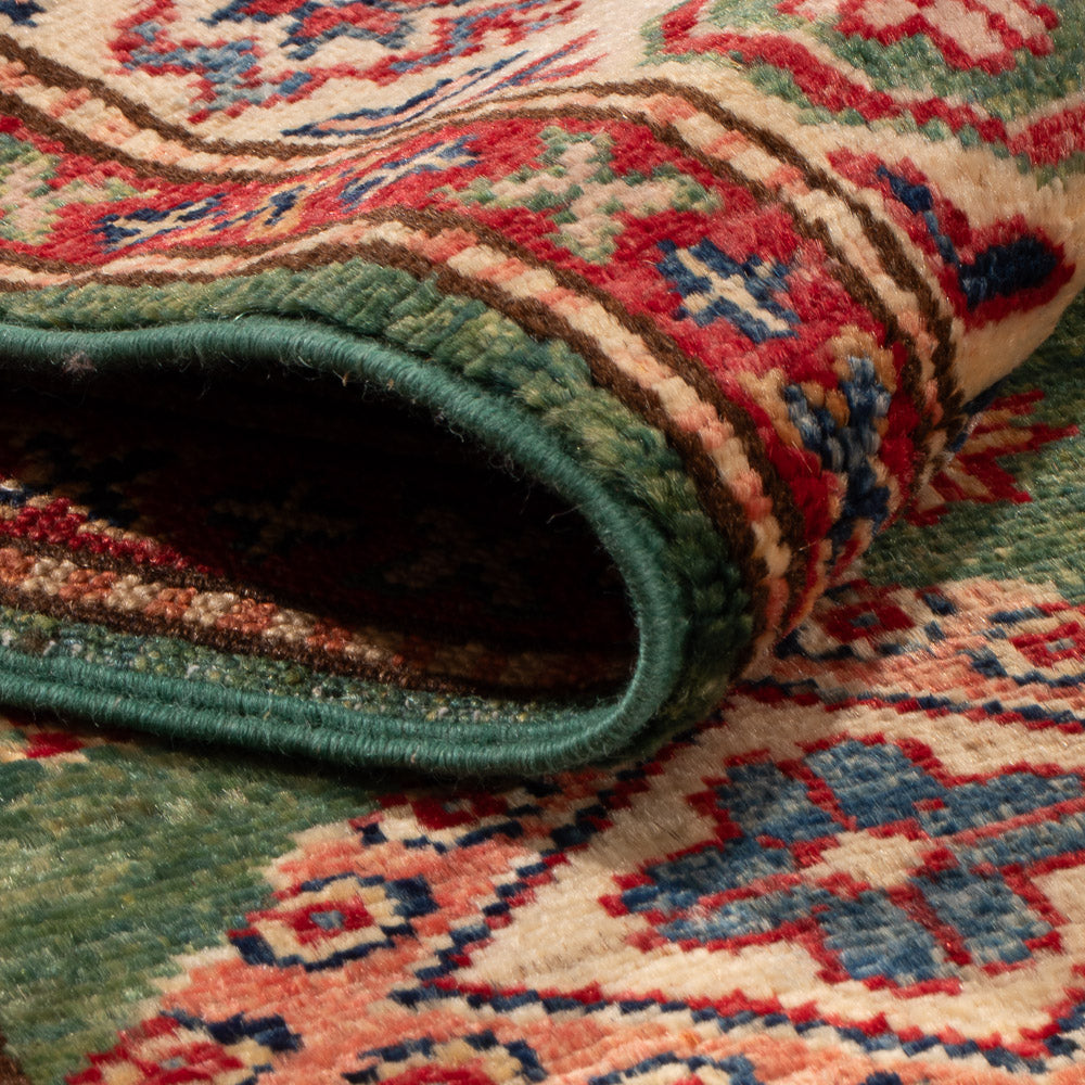 Ziegler Carpet - Kazak - 155 x 104 cm - grön