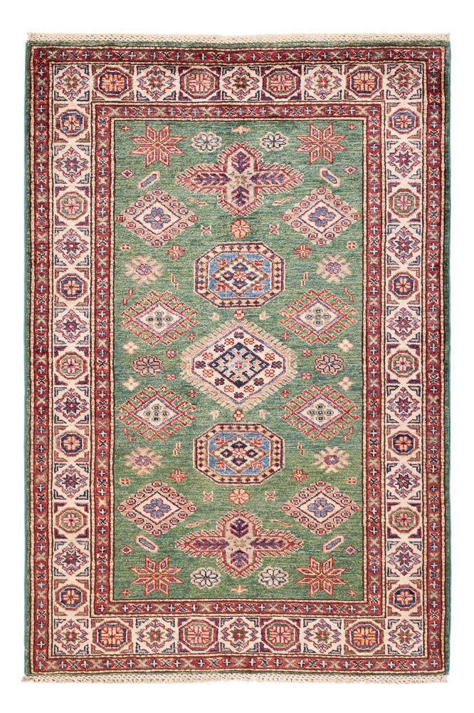 Ziegler Carpet - Kazak - 151 x 105 cm - grön