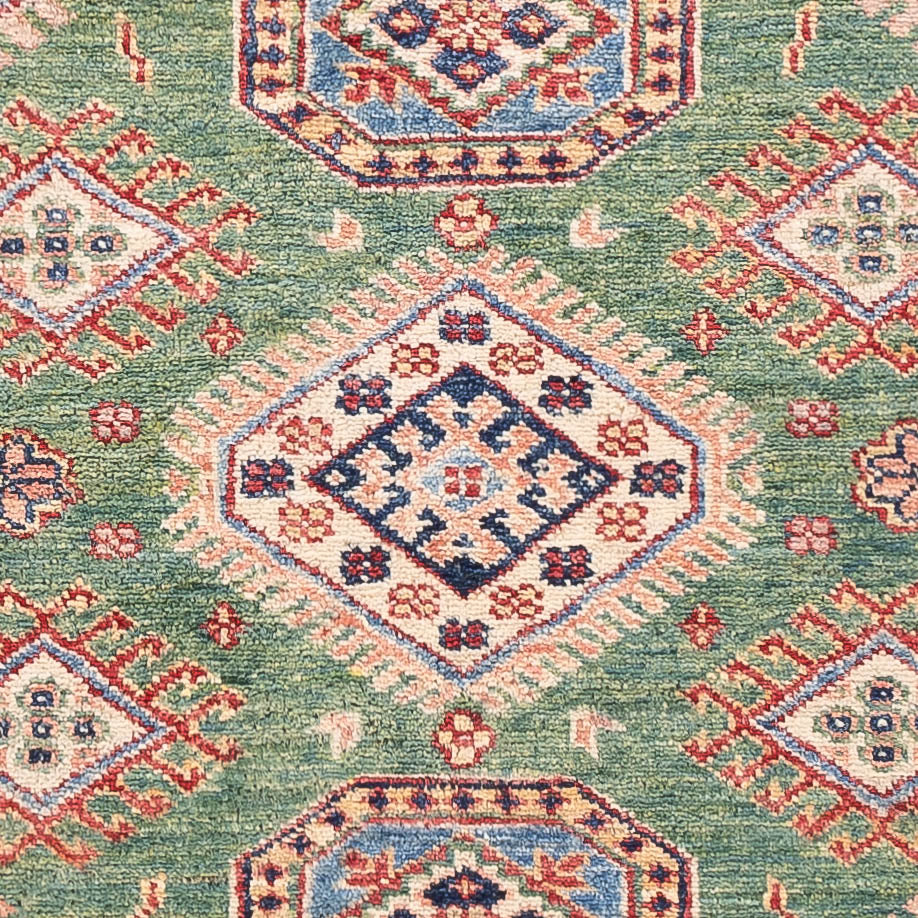 Ziegler Carpet - Kazak - 151 x 105 cm - grön