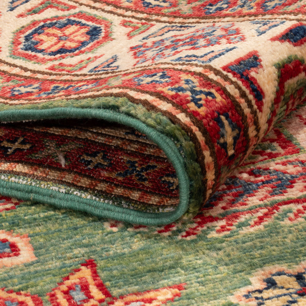 Ziegler Carpet - Kazak - 151 x 105 cm - grön