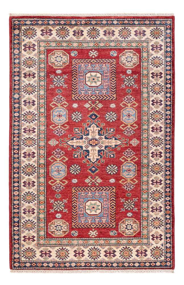 Ziegler Carpet - Kazak - 149 x 98 cm - röd