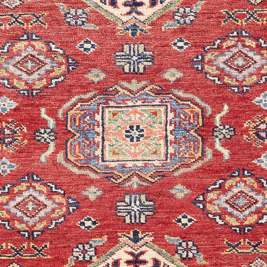 Ziegler Carpet - Kazak - 150 x 105 cm - röd