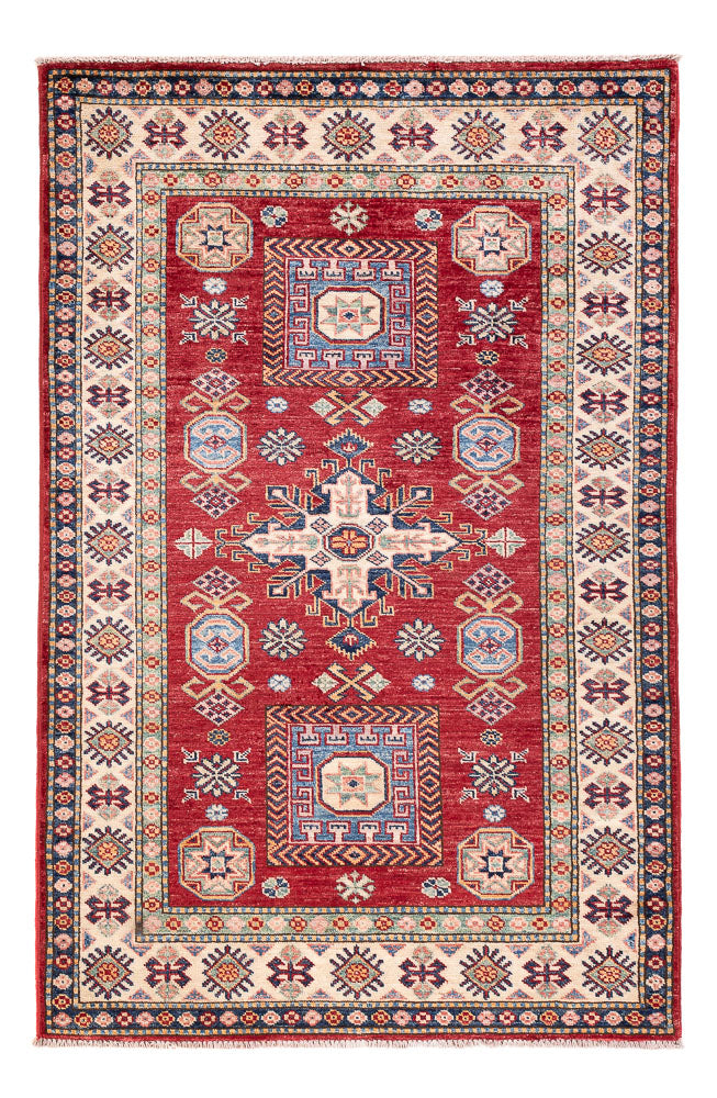 Ziegler Carpet - Kazak - 152 x 100 cm - röd
