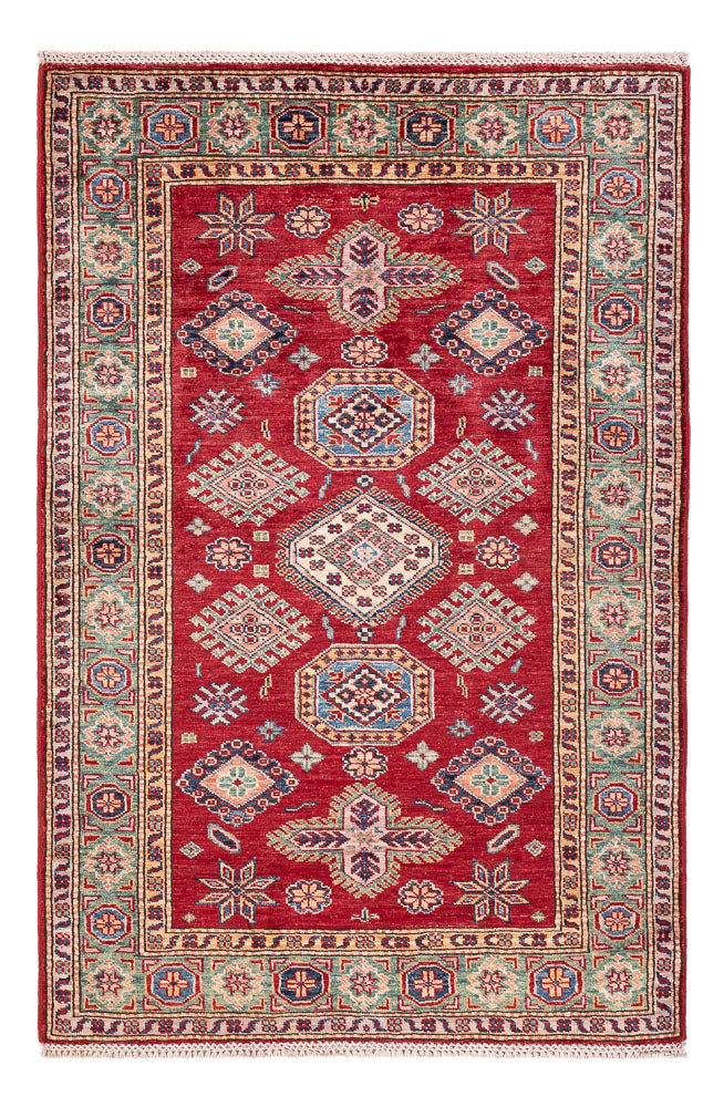 Ziegler Carpet - Kazak - 154 x 101 cm - röd