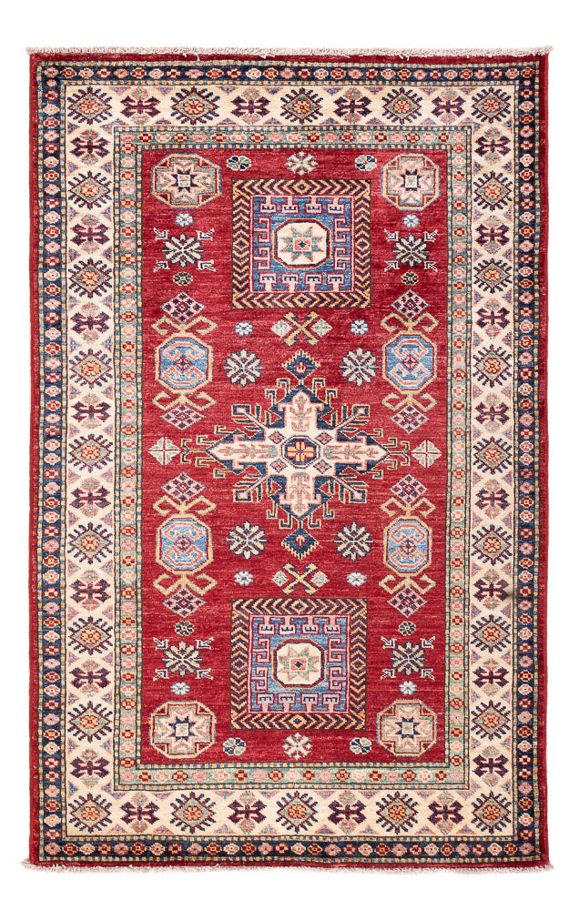 Ziegler Carpet - Kazak - 154 x 99 cm - röd