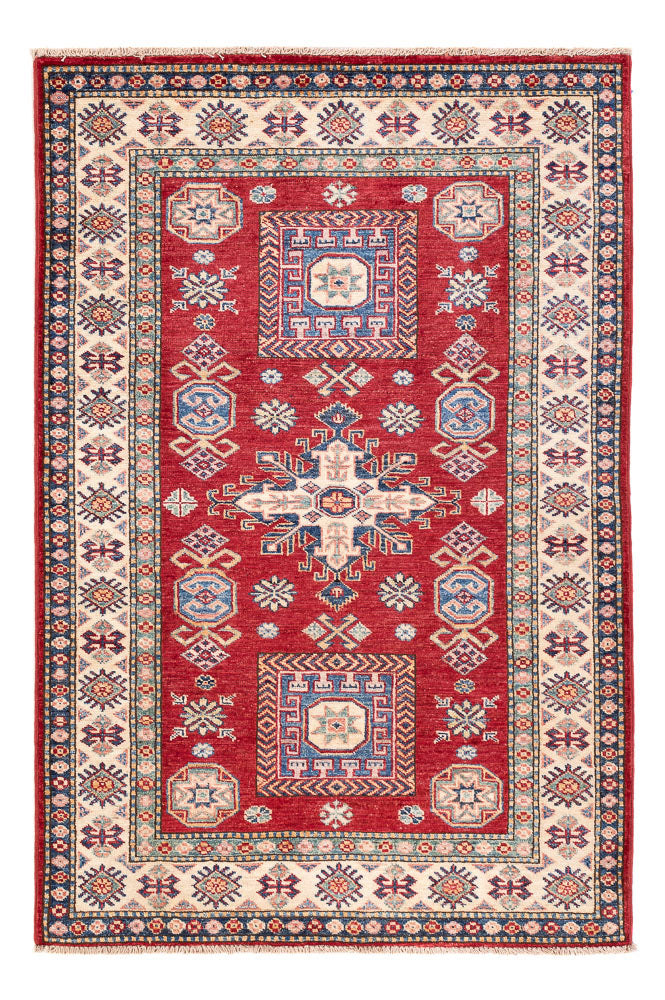 Ziegler Carpet - Kazak - 152 x 103 cm - röd