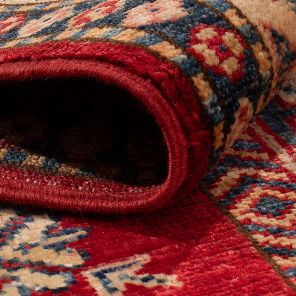 Ziegler Carpet - Kazak - 152 x 103 cm - röd