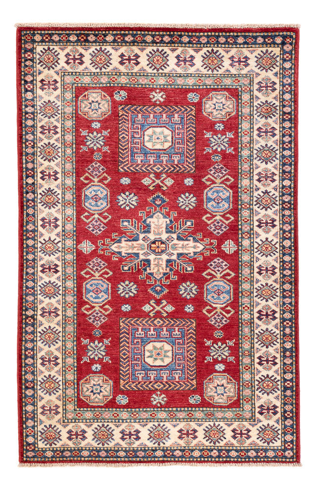 Ziegler Carpet - Kazak - 153 x 100 cm - röd