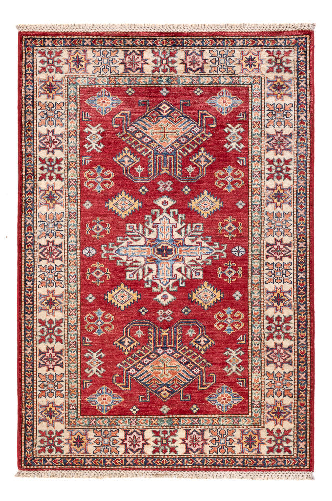 Ziegler Carpet - Kazak - 149 x 102 cm - röd