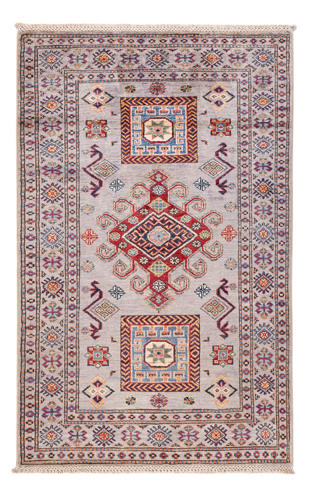 Ziegler Carpet - Kazak - 151 x 95 cm - ljusgrå