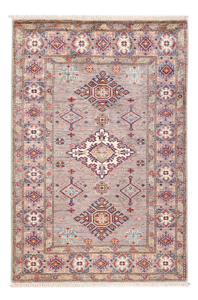 Ziegler Carpet - Kazak - 150 x 97 cm - ljusgrå