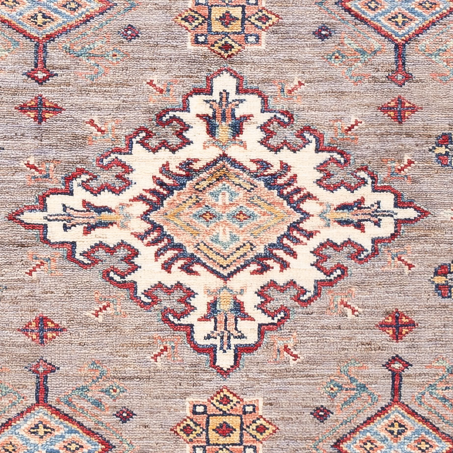 Ziegler Carpet - Kazak - 150 x 97 cm - ljusgrå
