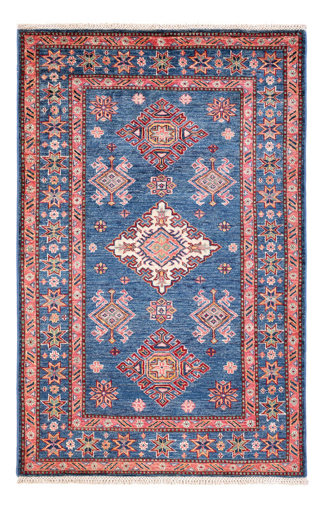 Ziegler Carpet - Kazak - 155 x 101 cm - blå