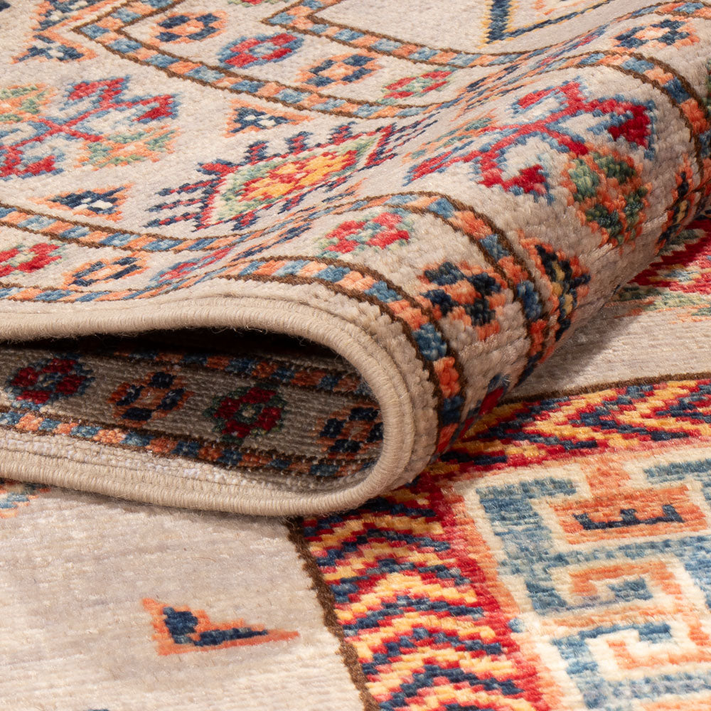 Ziegler Carpet - Kazak - 151 x 99 cm - ljusblå