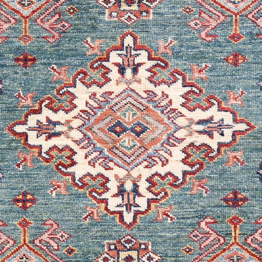 Ziegler Carpet - Kazak - 146 x 99 cm - grön