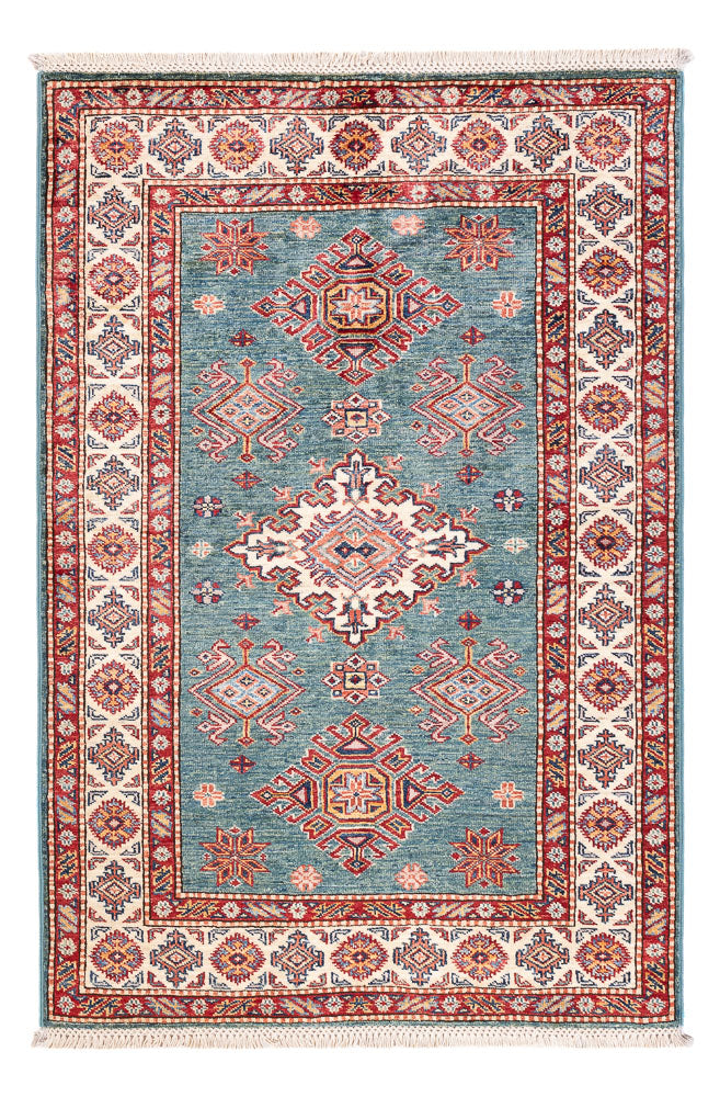 Ziegler Carpet - Kazak - 148 x 99 cm - grön
