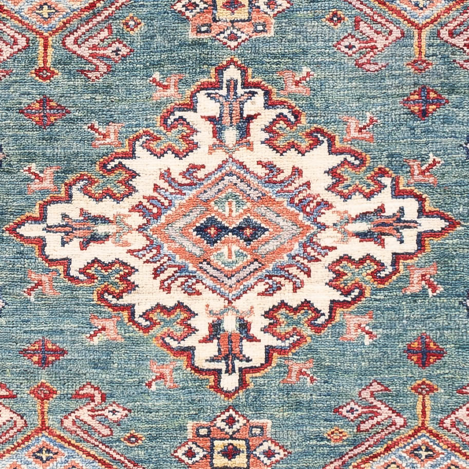 Ziegler Carpet - Kazak - 148 x 99 cm - grön