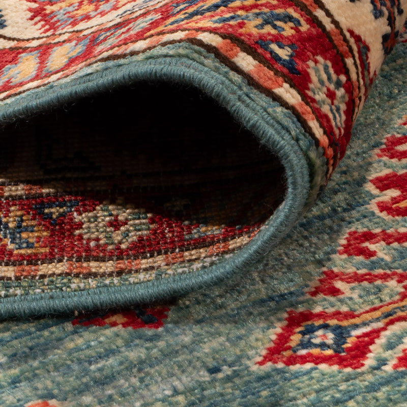 Ziegler Carpet - Kazak - 148 x 99 cm - grön