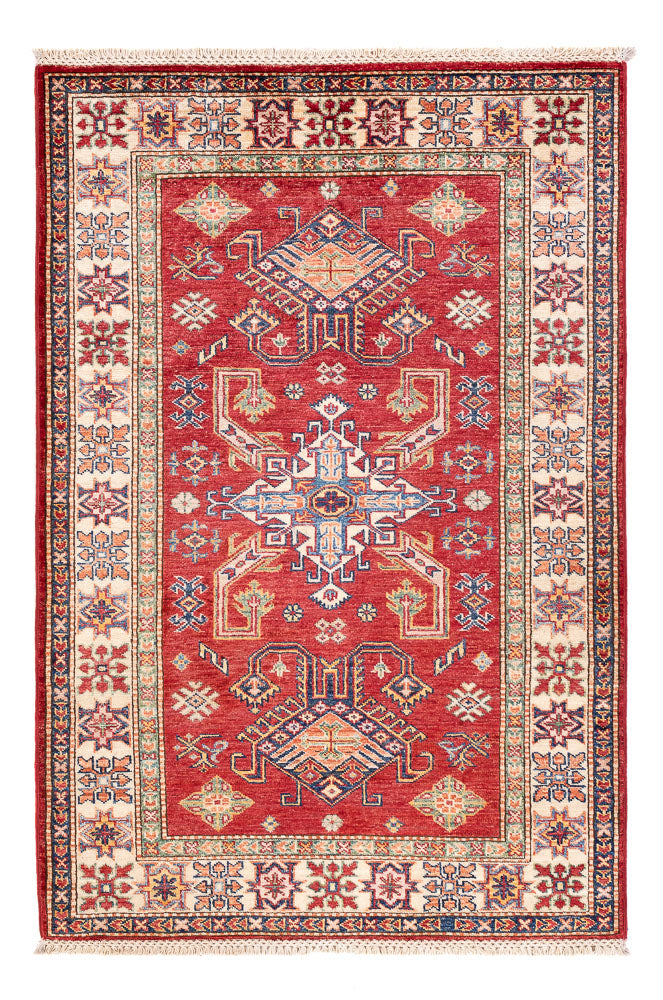 Ziegler Carpet - Kazak - 150 x 101 cm - röd
