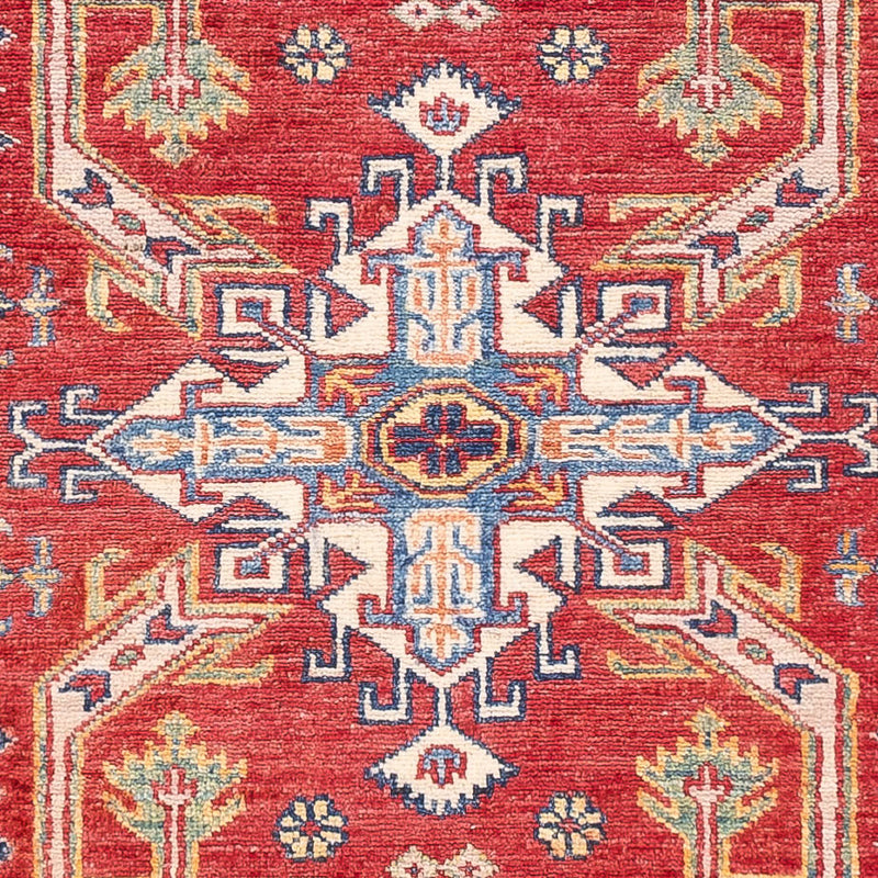 Ziegler Carpet - Kazak - 150 x 101 cm - röd