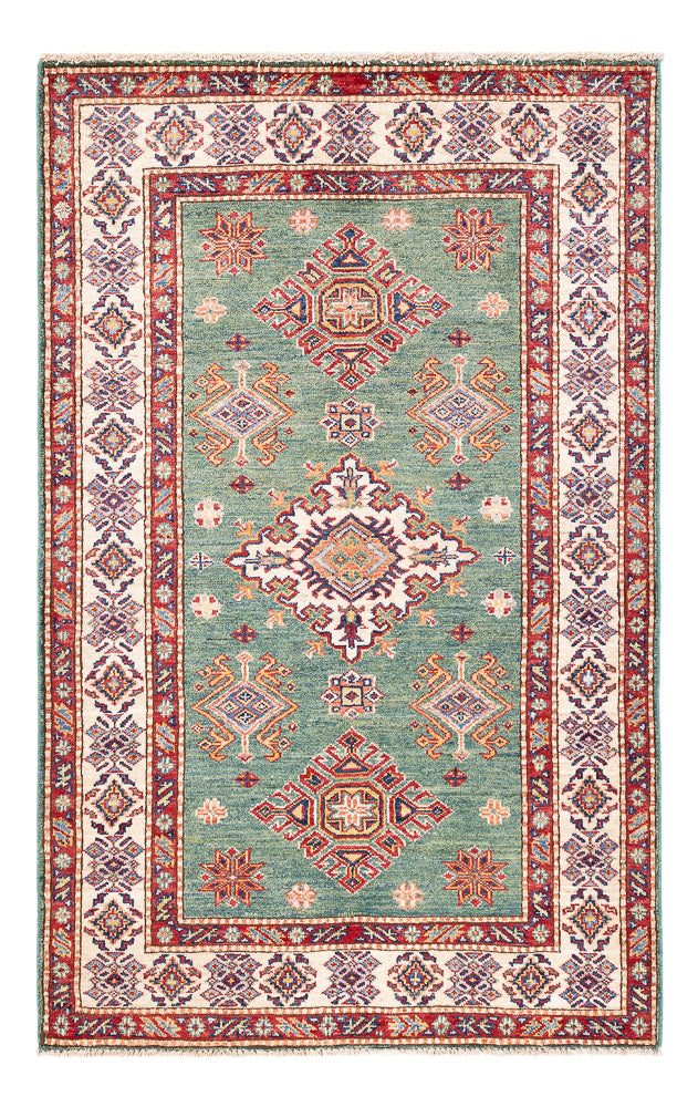 Ziegler Carpet - Kazak - 152 x 98 cm - grön