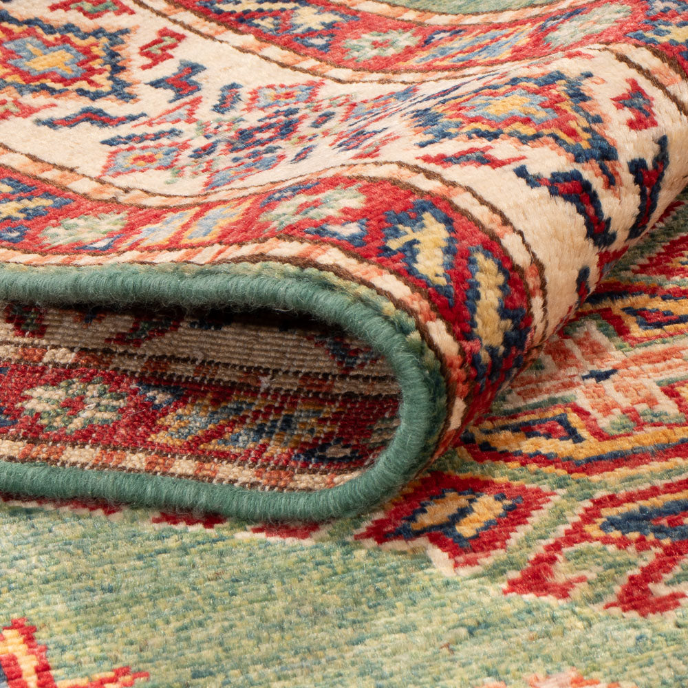 Ziegler Carpet - Kazak - 152 x 98 cm - grön