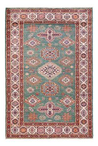 Ziegler Carpet - Kazak - 149 x 100 cm - grön