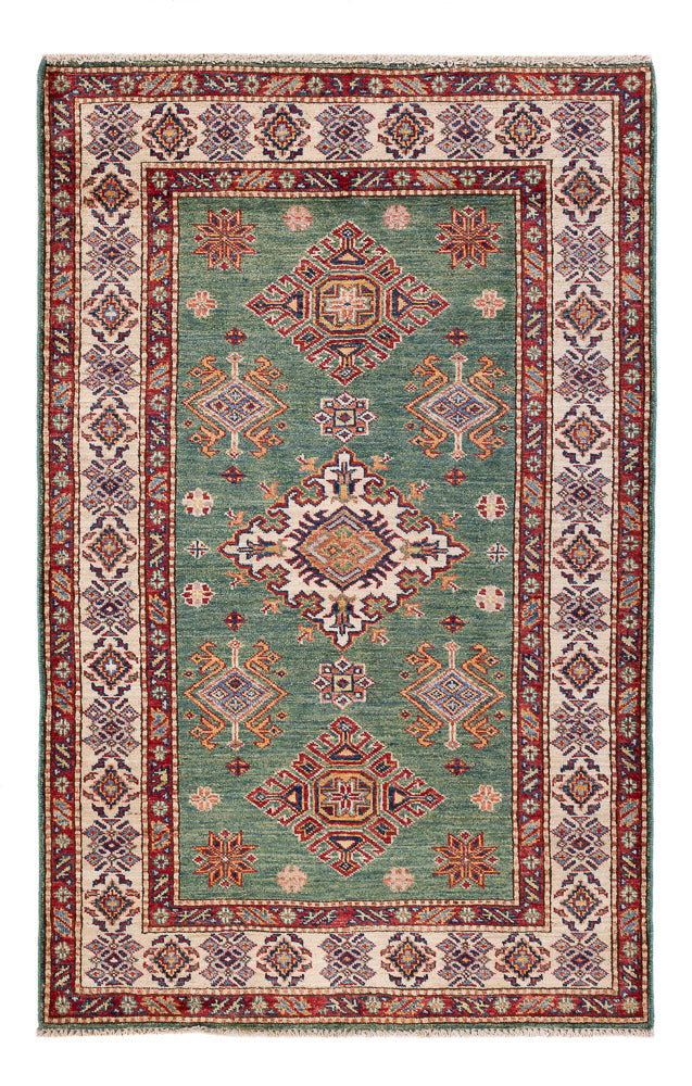 Ziegler Carpet - Kazak - 154 x 99 cm - grön