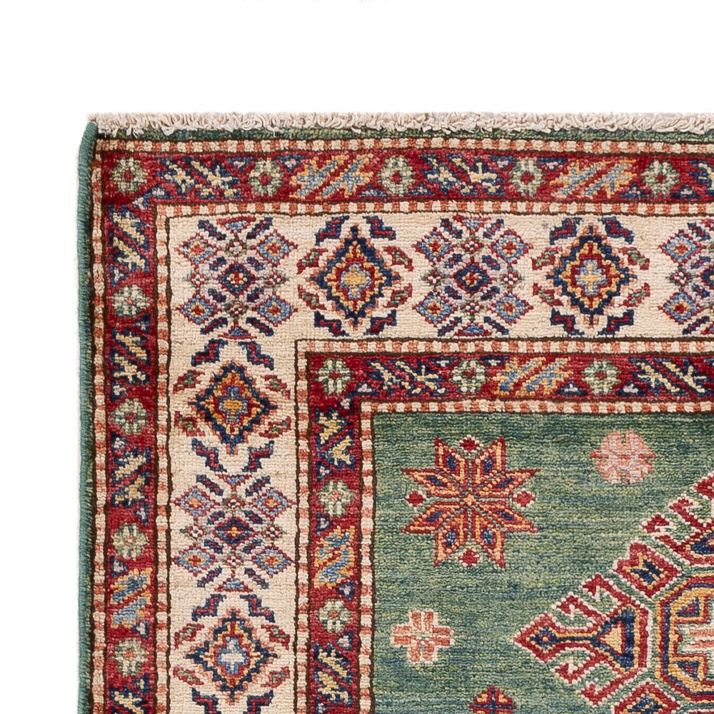 Ziegler Carpet - Kazak - 154 x 99 cm - grön