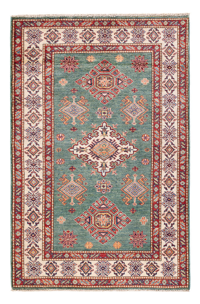 Ziegler Carpet - Kazak - 152 x 99 cm - grön