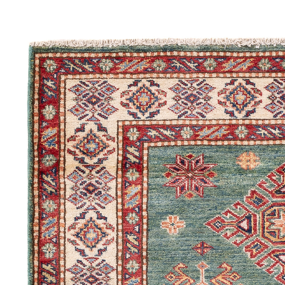 Ziegler Carpet - Kazak - 152 x 99 cm - grön