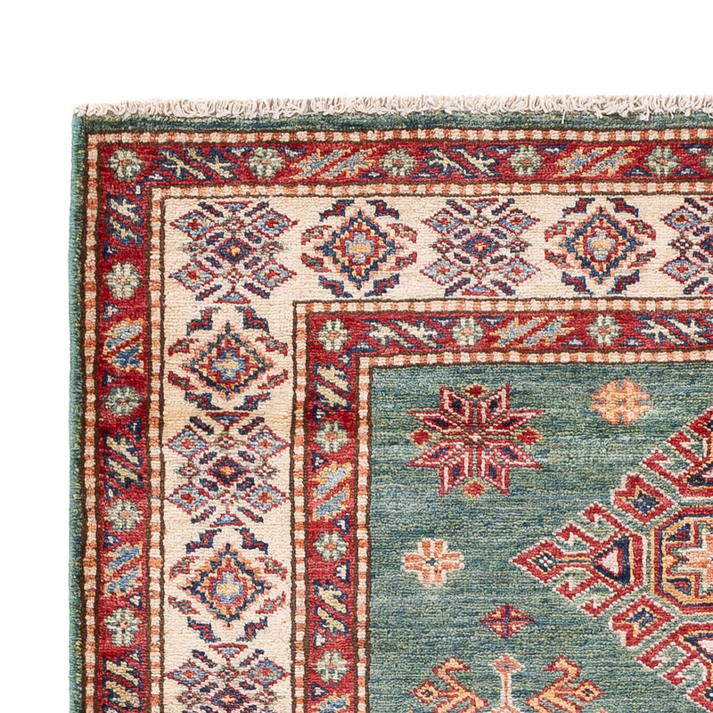 Ziegler Carpet - Kazak - 152 x 99 cm - grön