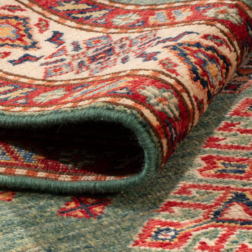 Ziegler Carpet - Kazak - 152 x 99 cm - grön