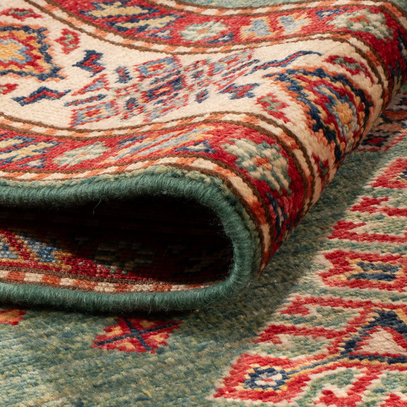 Ziegler Carpet - Kazak - 152 x 99 cm - grön