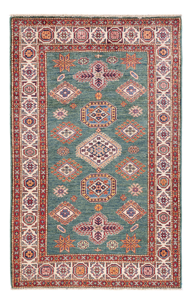Ziegler Carpet - Kazak - 154 x 100 cm - grön