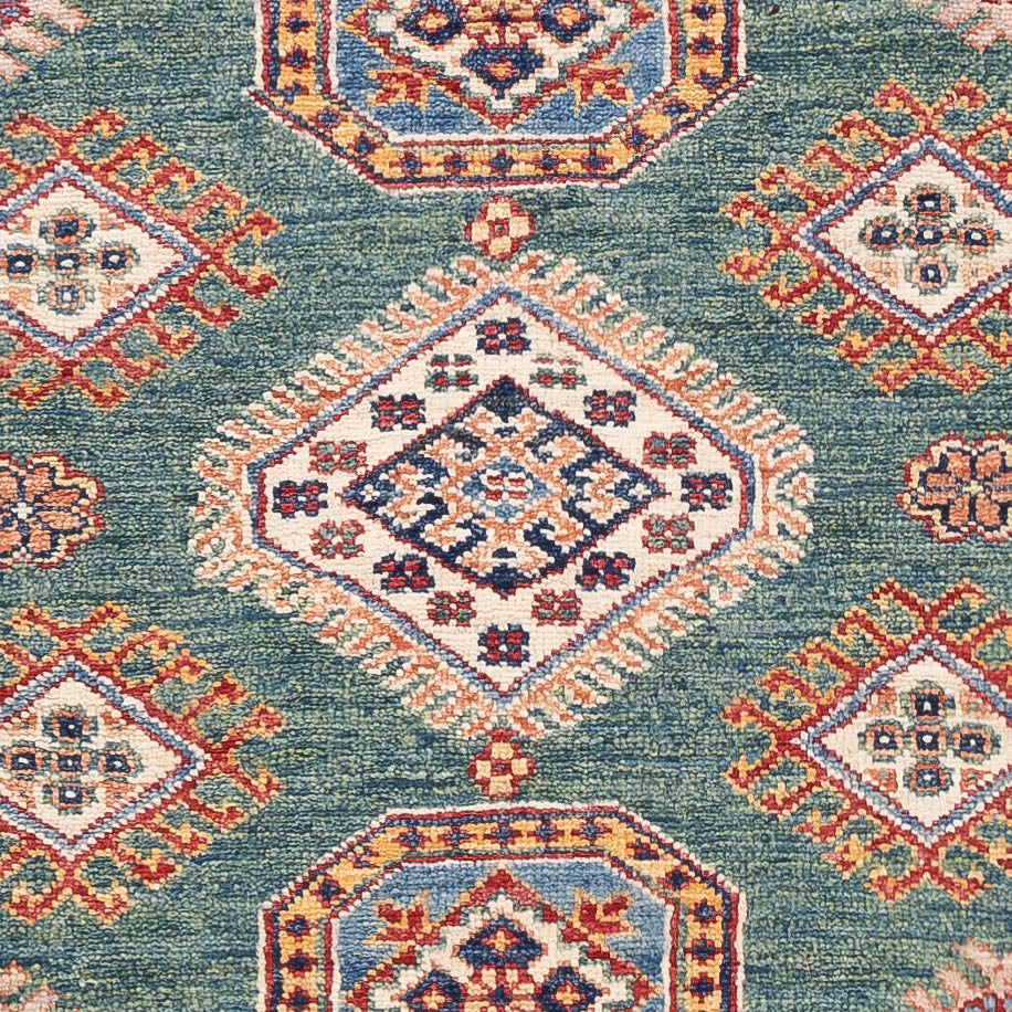 Ziegler Carpet - Kazak - 154 x 100 cm - grön